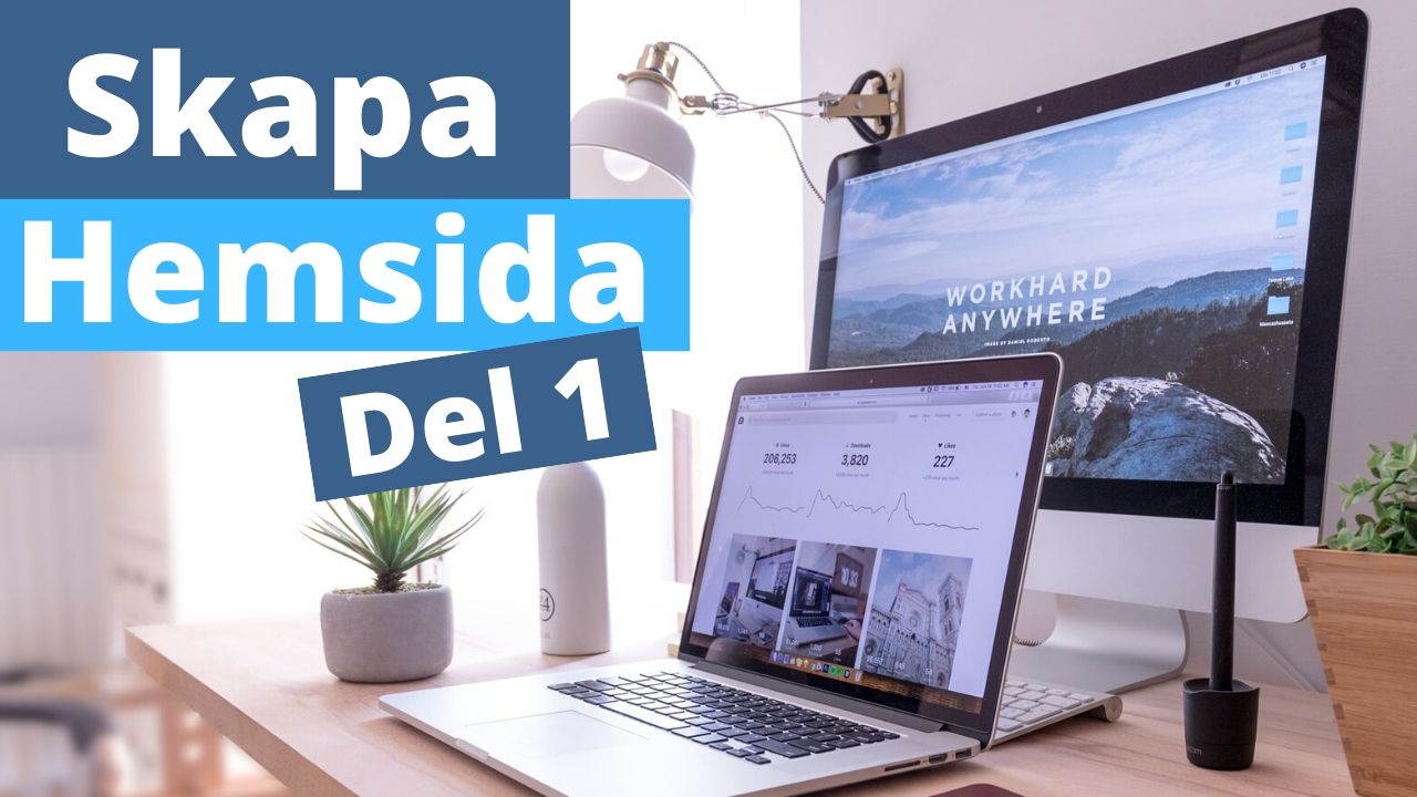 Skapa Hemsida Del 1