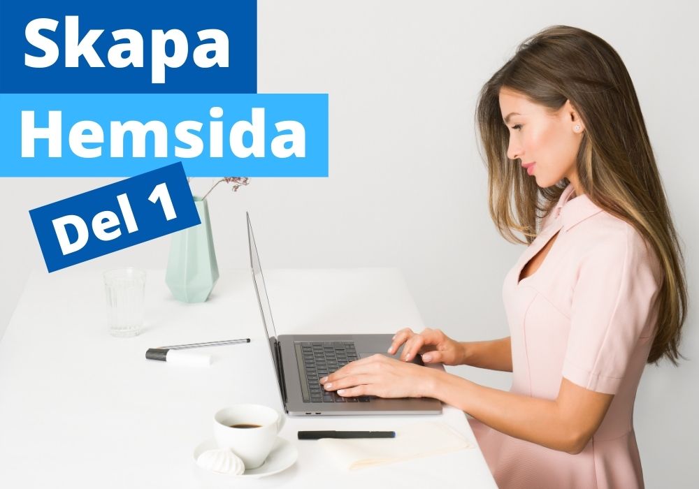 Skapa hemsida del 1