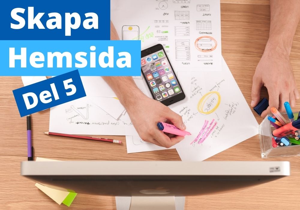 Skapa hemsida del 5
