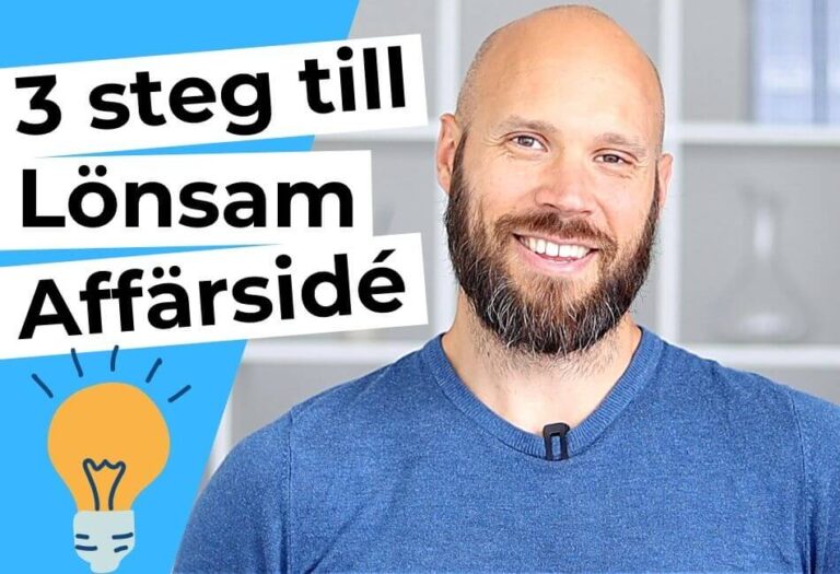 Affärsidé Tips – 3 steg till lönsam affärsidé