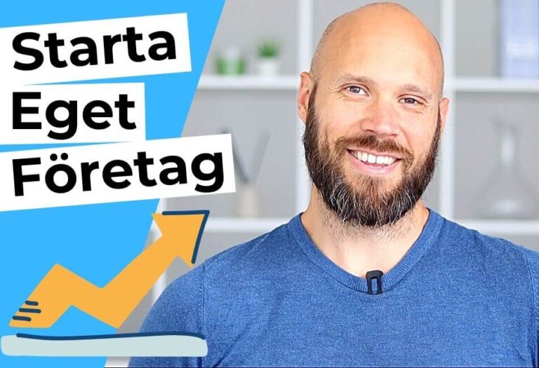 Starta Eget Företag – Steg För Steg