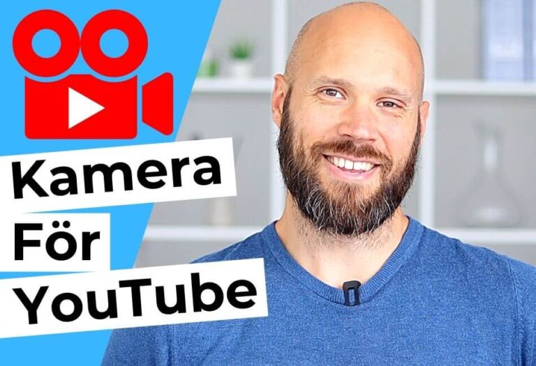Kamera för YouTube – Komplett Guide