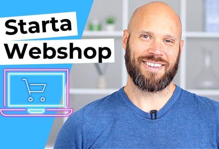 Starta Webshop – Komplett guide