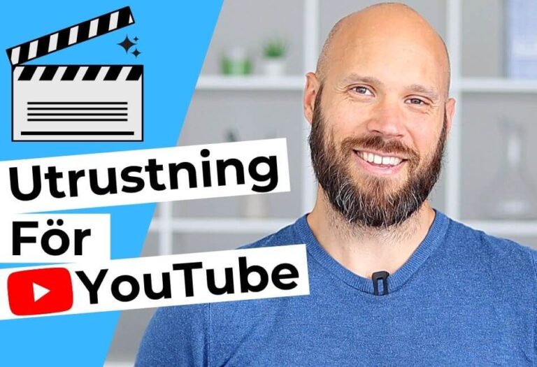 Utrustning För YouTube – Komplett Guide