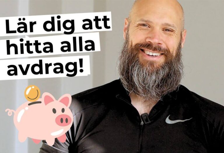Avdrag i enskild firma bloggminiatyr